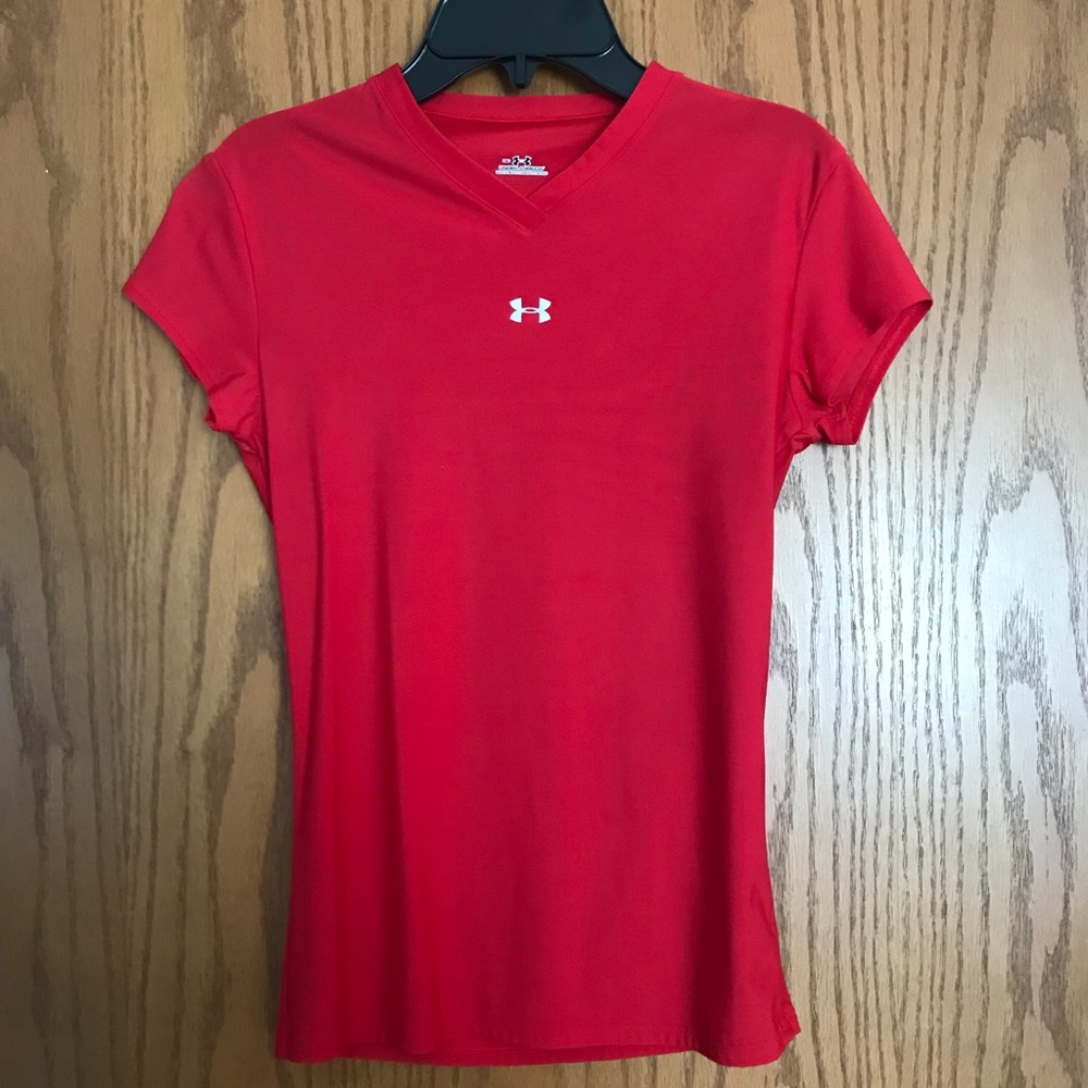 Under Armour HeatGear Compression Short Sleeve Tee